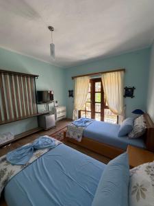 Guest House Lin客房内的一张或多张床位