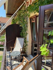 Guest House Lin的阳台或露台