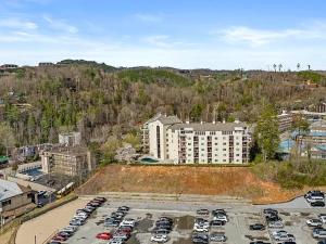 Nespecifikovaný výhled na hory nebo výhled na hory při pohledu z apartmánu