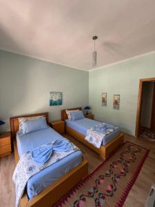 Guest House Lin客房内的一张或多张床位
