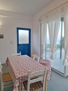 Posezení v ubytování Villa Constantinos