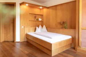 Ένα ή περισσότερα κρεβάτια σε δωμάτιο στο Hotel & Gasthaus Dresch