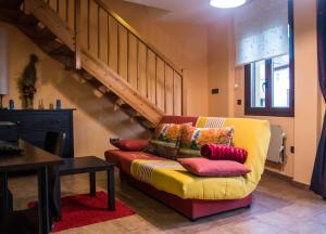 Posezení v ubytování Apartamentos Turisticos Graus
