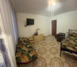 TV a/nebo společenská místnost v ubytování Magnolia