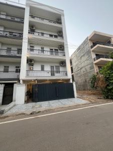 Budova, kde se penzion nachází