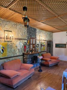 Guest House Lin的休息区