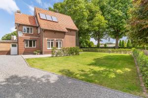 Zahrada ubytování Vakantiewoning 't Hovenshuis