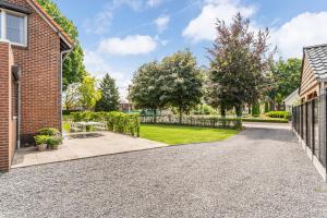 Zahrada ubytování Vakantiewoning 't Hovenshuis