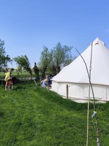 入住Voedselbos Camping Koperwiek的客人