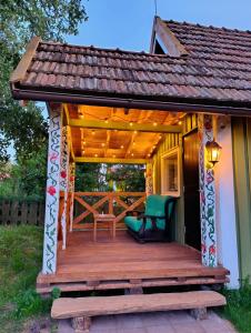 Gallery image of Happy Hippy Cabin for 4 persons in Gataučiai