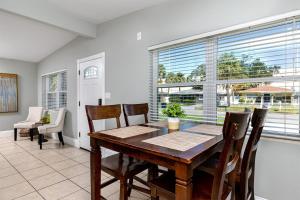 Et opholdsområde på La Salle Guest House