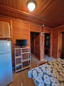 Dapur atau dapur kecil di Appartamenti Perla Verde +74 gambar