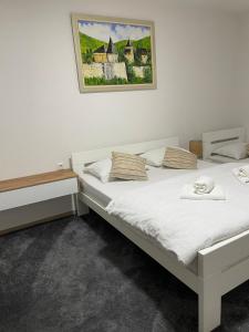 Katil atau katil-katil dalam bilik di Villa Bella Una - Prizemlje +13 gambar