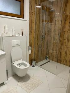 Bilik mandi di Villa Bella Una - Prizemlje