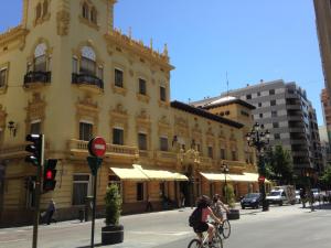 Bygningen som lejligheden ligger i