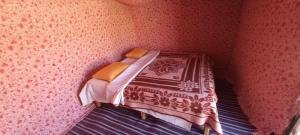 Postel nebo postele na pokoji v ubytování magical saharain camp