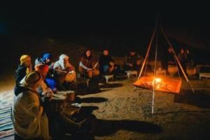 Hosté ubytování magical saharain camp