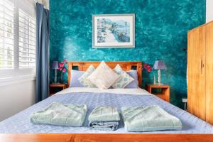 Postel nebo postele na pokoji v ubytování U3 Comfortable Unit in Cronulla