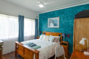 Postel nebo postele na pokoji v ubytování U3 Comfortable Unit in Cronulla