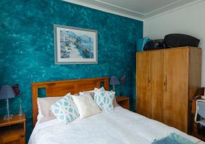 Postel nebo postele na pokoji v ubytování U3 Comfortable Unit in Cronulla