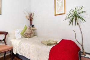 Postel nebo postele na pokoji v ubytování U3 Comfortable Unit in Cronulla