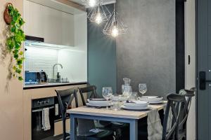 A cozinha ou kitchenette de Corazón Stgo Estilo Puro