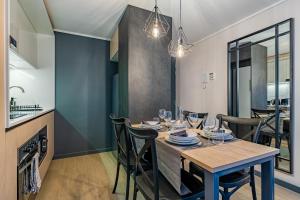 A cozinha ou kitchenette de Corazón Stgo Estilo Puro