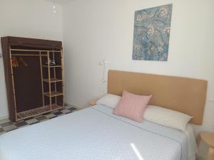 Postel nebo postele na pokoji v ubytování Estudio Porto