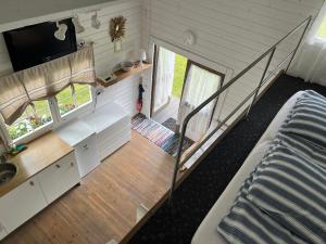 TV a/nebo společenská místnost v ubytování Summerhome