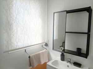 Koupelna v ubytování Estudio Porto + 13 fotografií