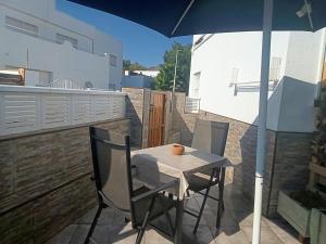 Balkón nebo terasa v ubytování Estudio Porto