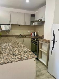 Η κουζίνα ή μικρή κουζίνα στο Oconnor Suite Guest