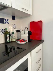 Kuchnia lub aneks kuchenny w obiekcie Casa Vacanze Arma delle Manie