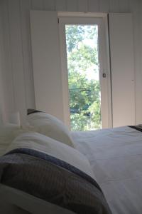 Ein Bett oder Betten in einem Zimmer der Unterkunft Moinhos da Corga