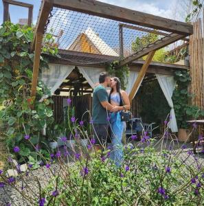 Vrt u objektu Glamping La Pau
