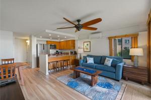 Η κουζίνα ή μικρή κουζίνα στο MAALAEA KAI #102 condo