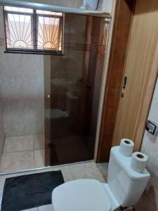 Ένα μπάνιο στο Pousada Ivaipora