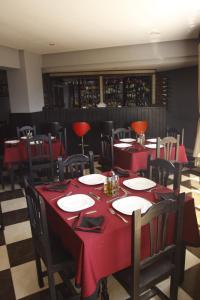 Restaurace v ubytování Hotel Chaouen
