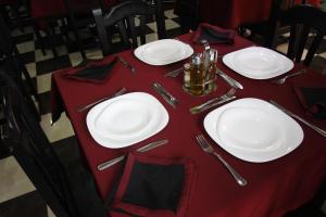 Restaurace v ubytování Hotel Chaouen