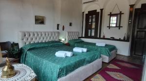 Postel nebo postele na pokoji v ubytování Guest House Panorama
