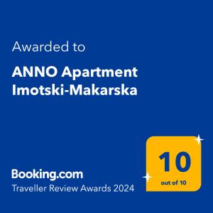 Gallery image of ANNO Apartment Imotski-Makarska in Imotski