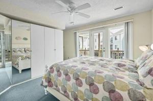 Ένα ή περισσότερα κρεβάτια σε δωμάτιο στο Sandy Nose Sandy Toes