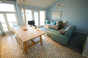 Χώρος καθιστικού στο Sandy Nose Sandy Toes