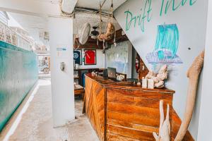 Köök või kööginurk majutusasutuses Drift Inn San Pedro