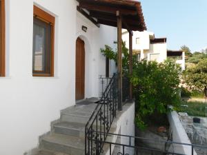 Budova, kde se vila nachází