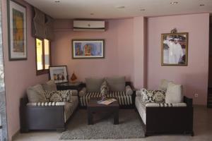Posezení v ubytování Hotel Chaouen