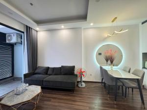 Χώρος καθιστικού στο căn hộ chung cư cao cấp