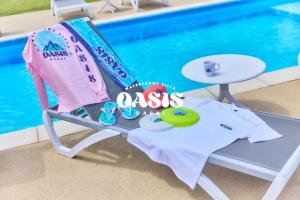 Bazén v ubytování Water front Villa OASIS-OARAI nebo v jeho okolí + 6 fotografií
