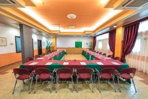 Konferenční prostory v ubytování West Point Airport Hotel