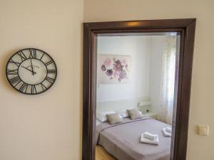 Posteľ alebo postele v izbe v ubytovaní Apartments Eddie